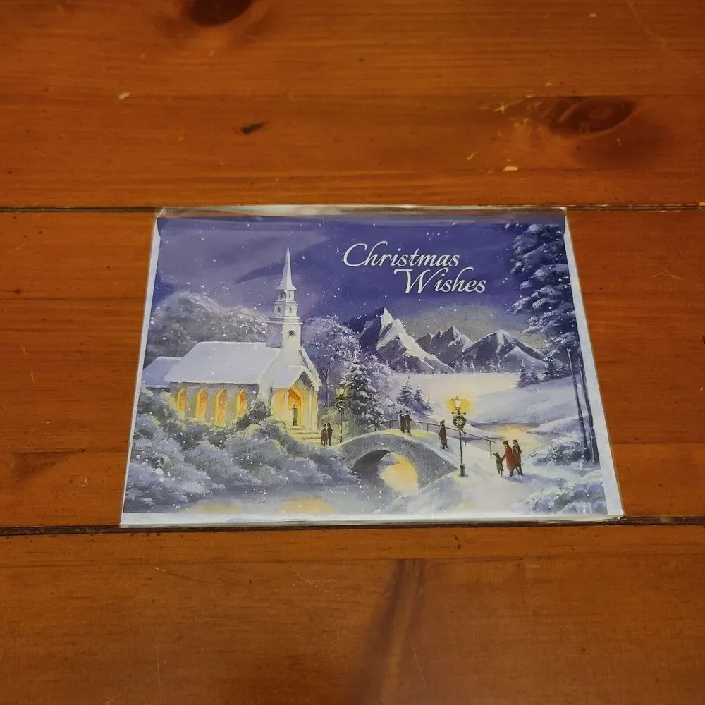 N/A christmas card